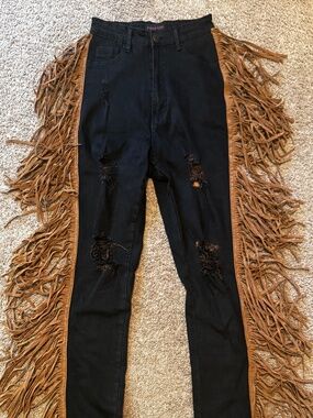 Custom Fringe Festival Pants